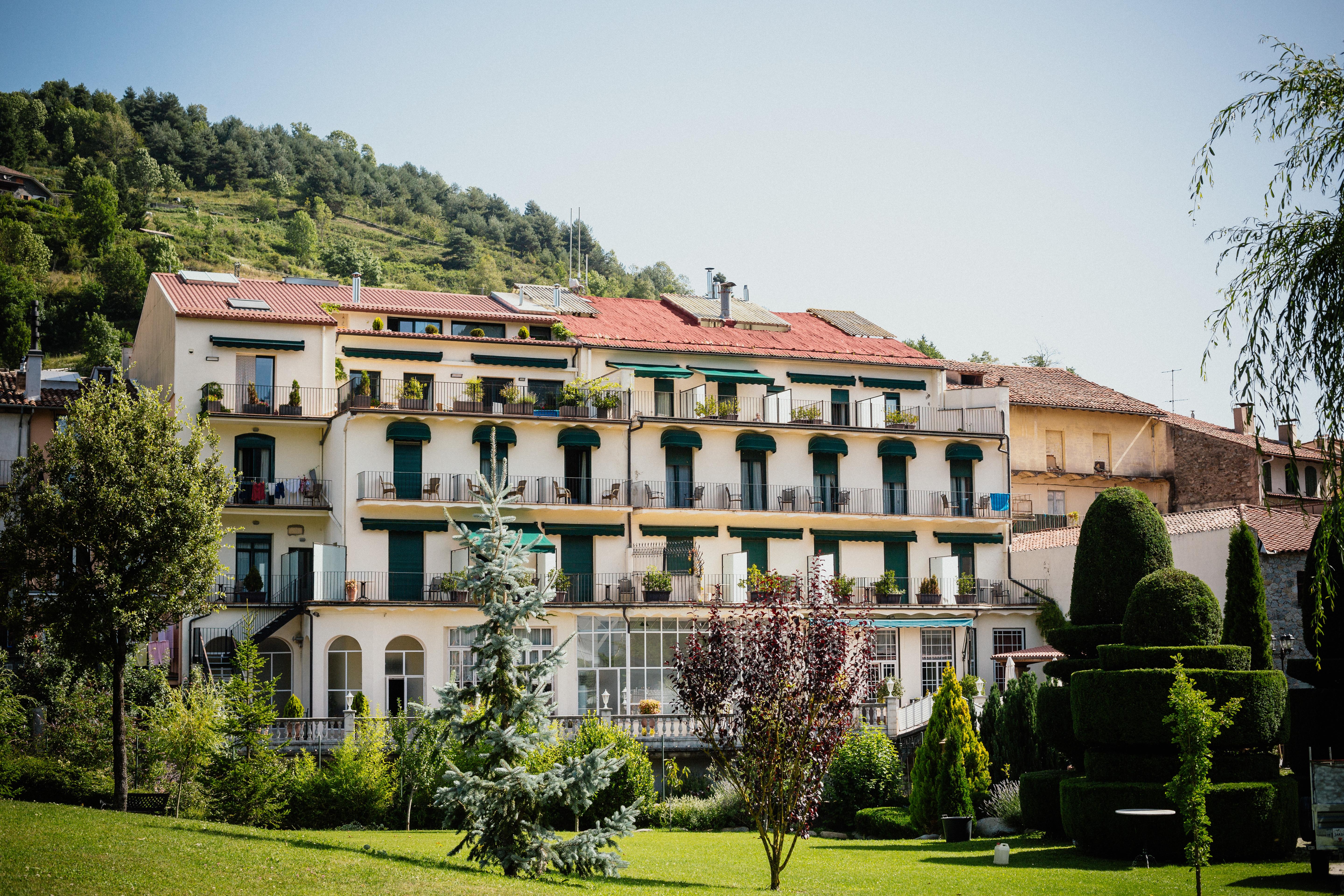 Hotel De 캄프로돈 외부 사진
